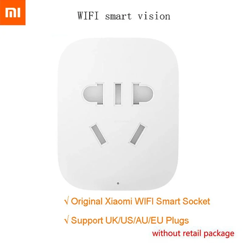 Smart Home Xiaomi Devices - Xiaomi MIJIA Smart Wireless WIFI Socket
