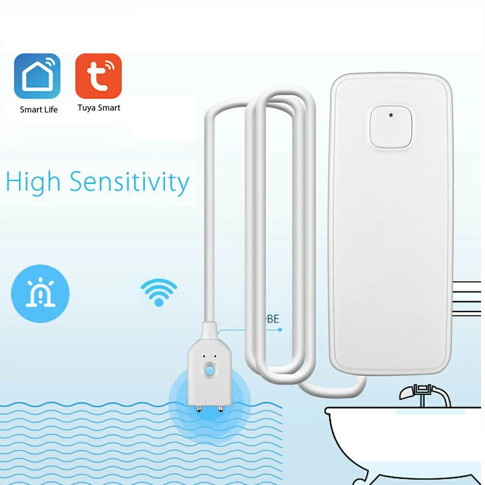 Wifi Water Leak Detector - Nước Cảm Biến Báo Động WiFi