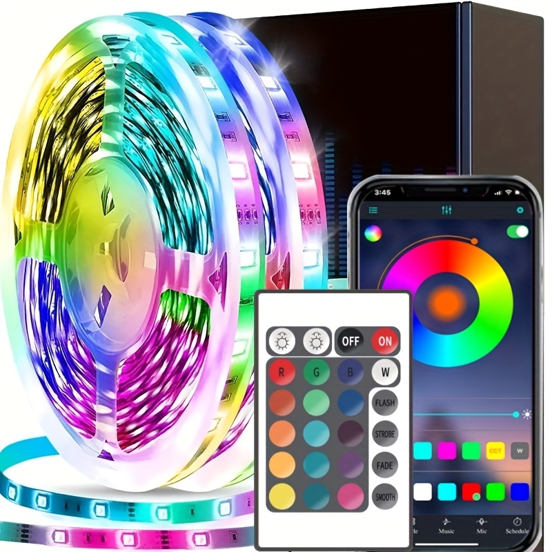 Smart Home Llm - LED Lights RGB Strip Smart Music