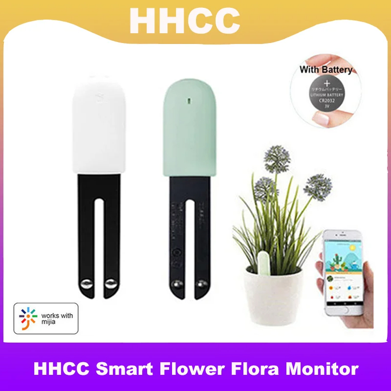 Smart Home Xiaomi Devices - HHCC Flora Monitor Garden Care Plant
