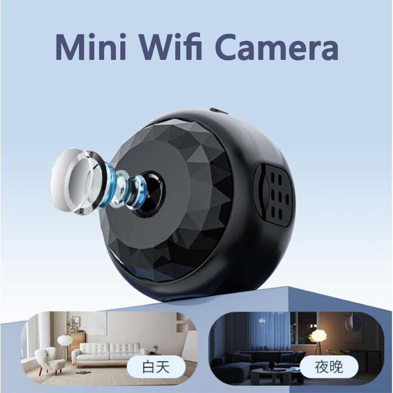Smart Home Kamera - 1080P HD Mini Wifi Camera Portable