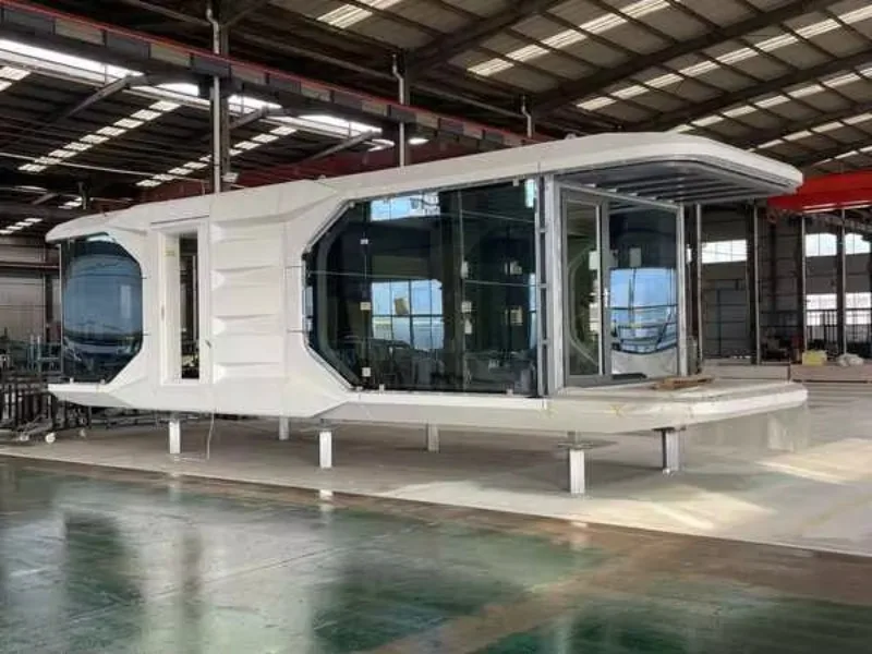 Airbnb Smart Home - Smart Space Pod Tiny House Prefab