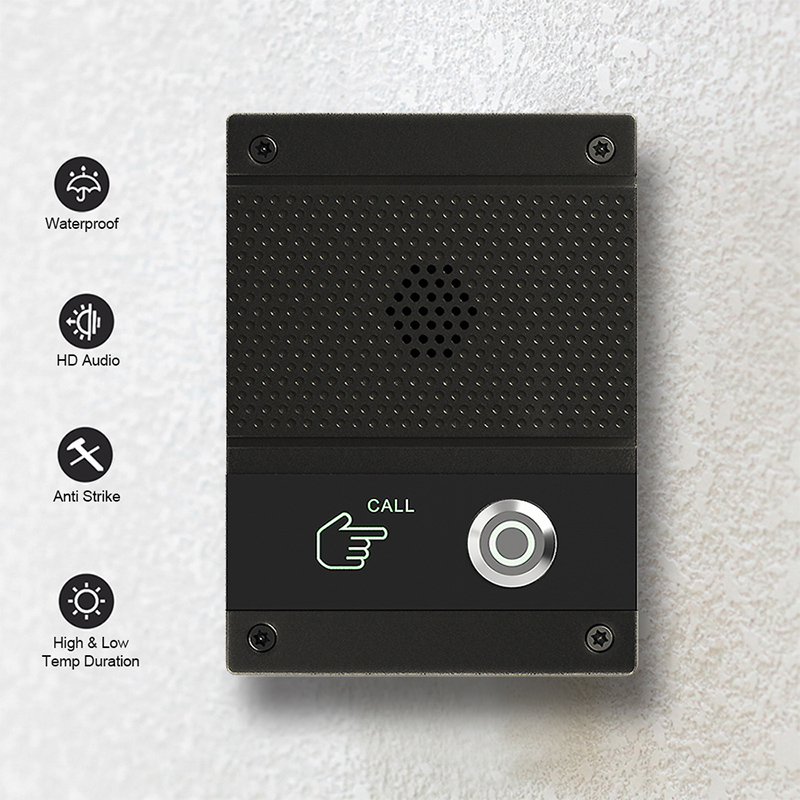 Smart Home Outdoor Camera - SIP Intercom Voice Control Door Bell