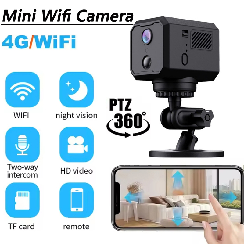 Smart Home Kamera - 360 PTZ Smart Home Security Protection