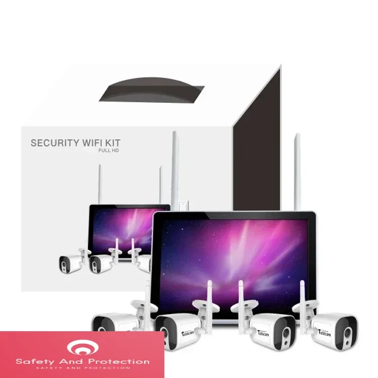 Smart Home Cctv - TUYA Smart Wi-Fi 4CH NVR Kit