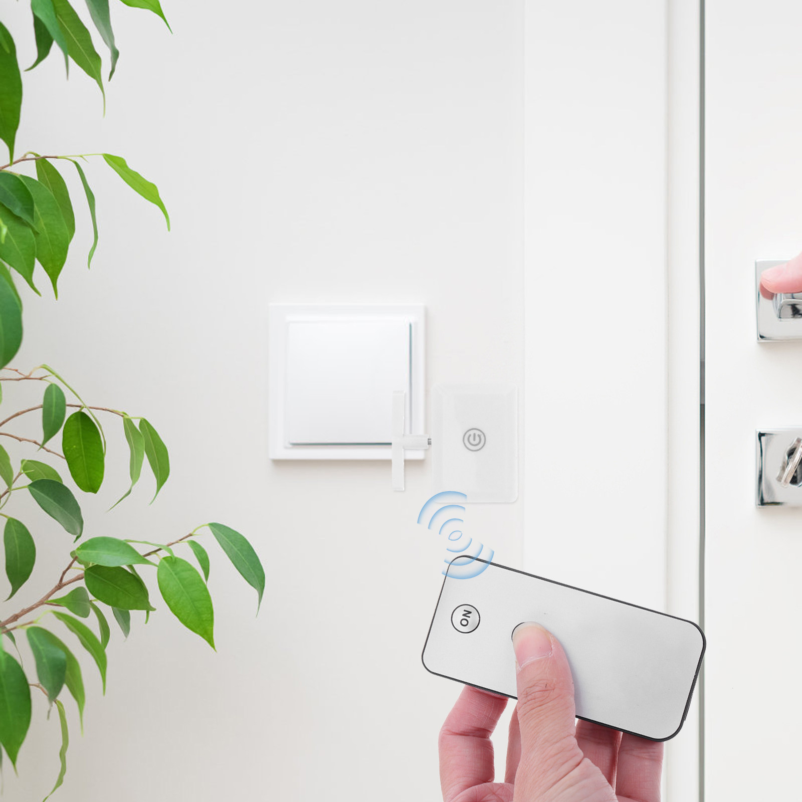 Smart Home Lighting Control - 2Sets Remote Control Switch Controller Wireless
