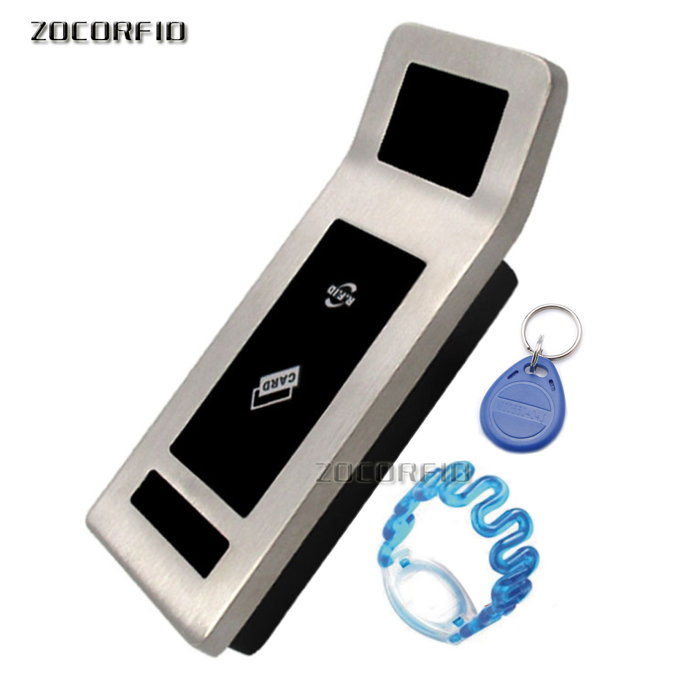 Smart Home Lock - Stainless steel RFID Electronic locker 125khz
