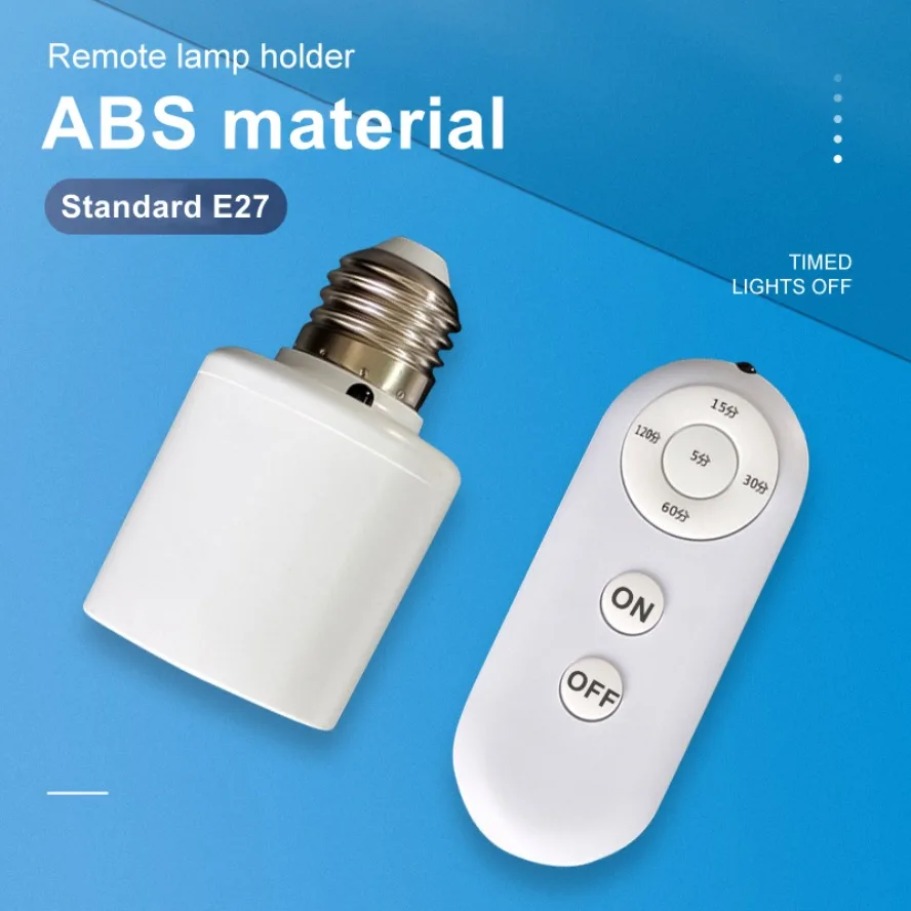 Smart Bulb - E27 60W Wireless Remote Control Smart