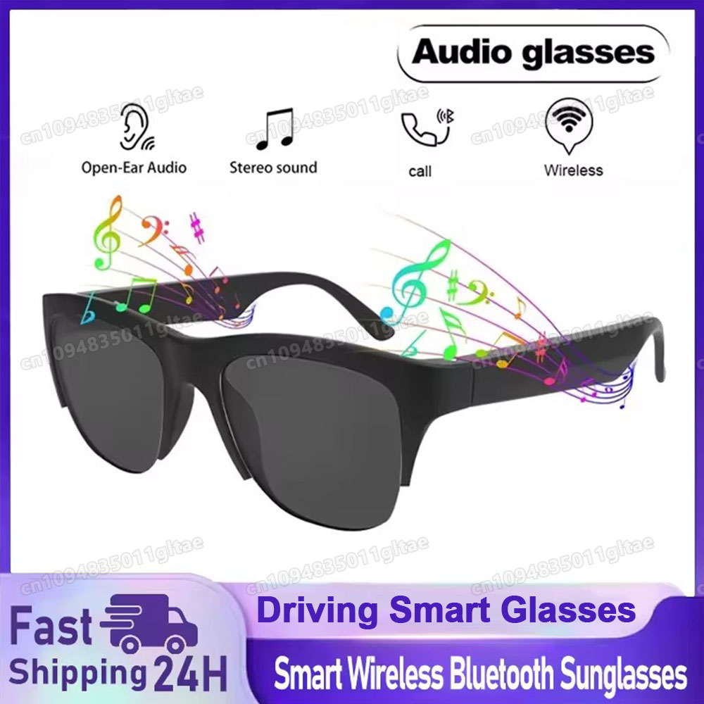 Smart Home Outdoor Camera - New Smart Bluetooth V5.3 Sunglasses Glasses