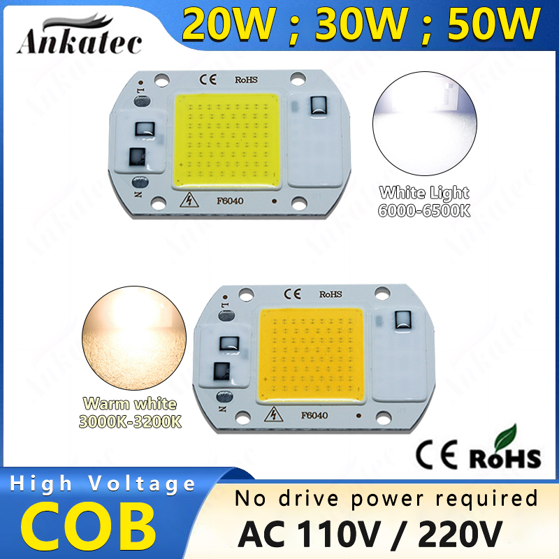 Smart Bulb - 3000K 6000K LED COB Chip Light