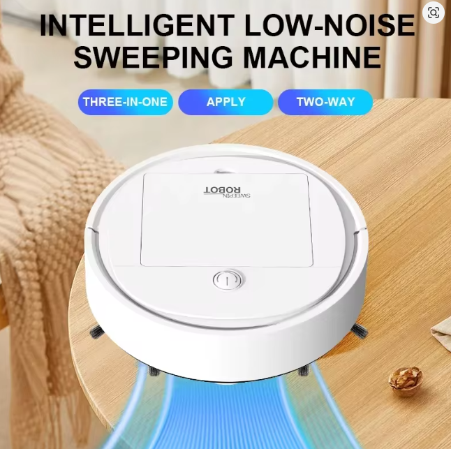 Smart Home Office - Smart Wireless Robot Vacuum Cleaner 1500Pa