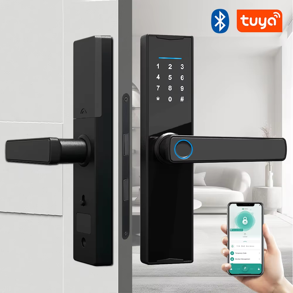 Smart Home Technology - Bluetooth-compatible Tuya APP Smart Door Lock