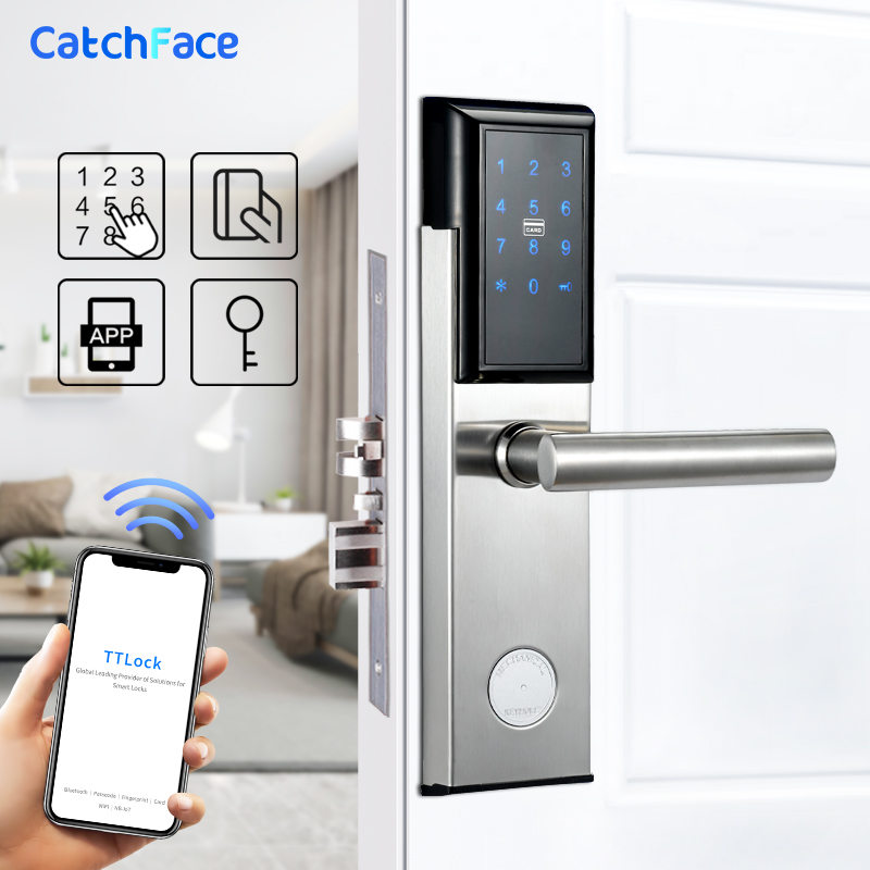 Airbnb Smart Home - TTlock Ứng Dụng Điện Tử Cửa