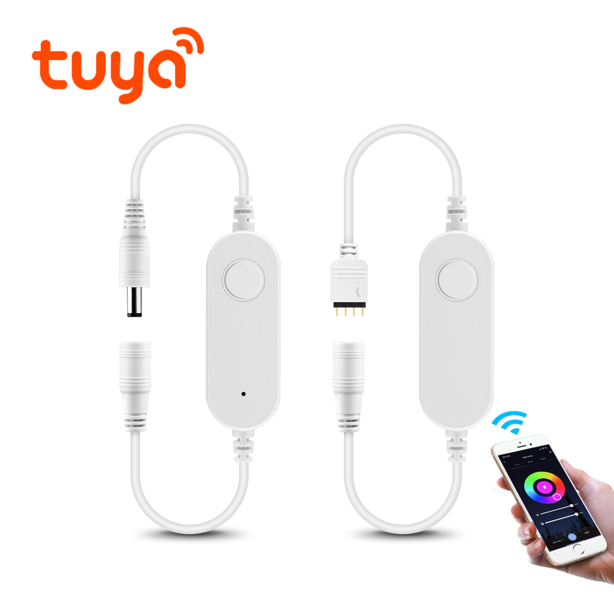 Smart Home Llm - Wireless Tuya Wifi Switch 12V 24V