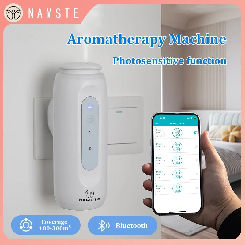 Smart Home Office - NAMSTE Portable Smart Diffuser 300m³ Bluetooth