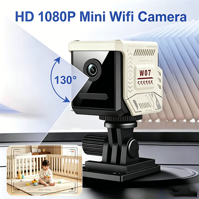 Smart Home Kamera - New HD 1080P Mini Wifi Camera