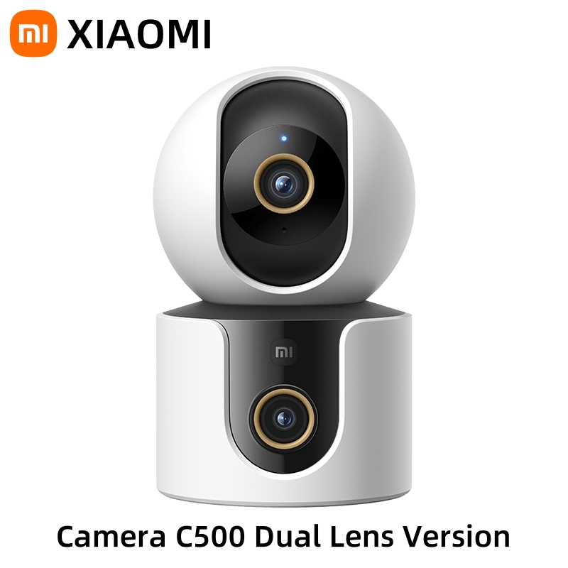 Smart Home Xiaomi Devices - Xiaomi Smart Camera C500 Dual Lens