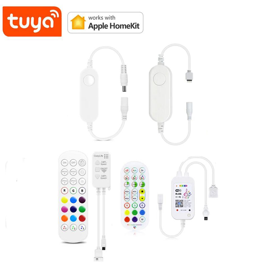 Smart Home Llm - Tuya LED Strip Controller,Homekit Smart Home