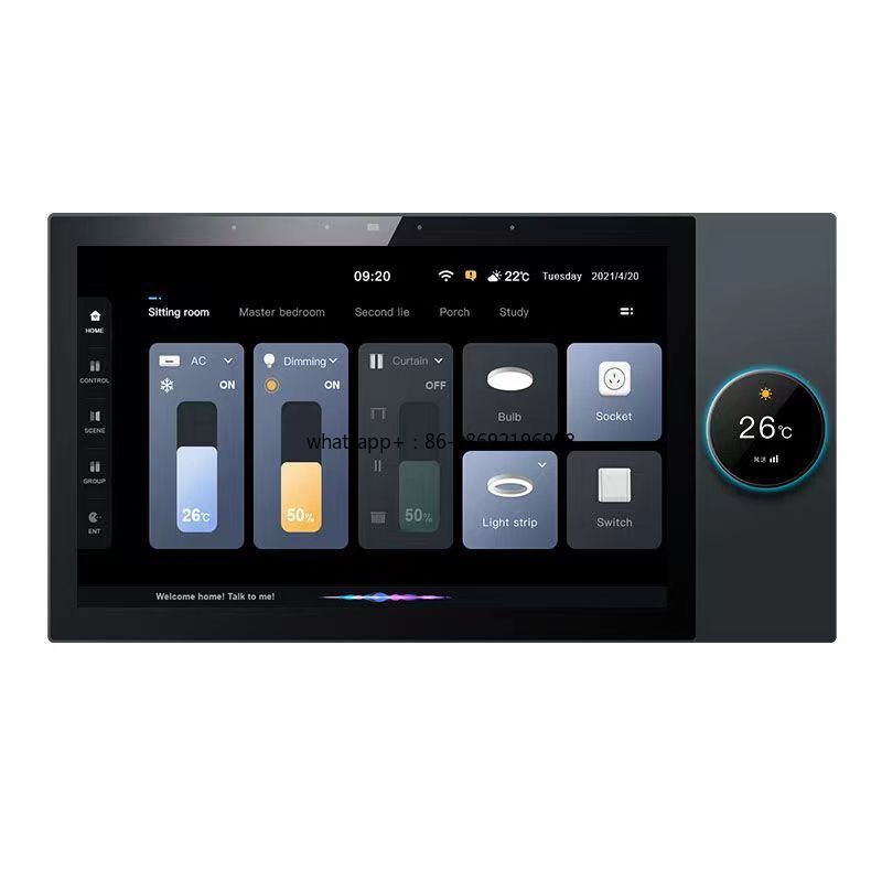 Smart Home Gateway - 2023 Multi-function Smart Home Control Touch