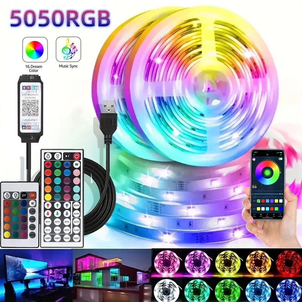 Smart Bulb - Smart RGB LED Gaming Light Strip