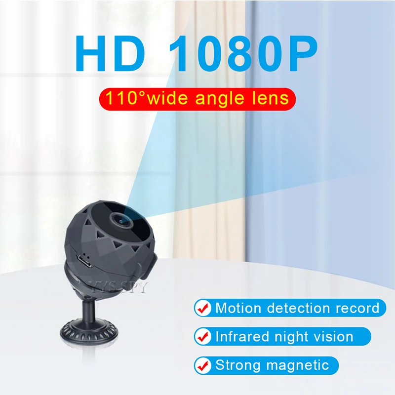 Smart Home Kamera - HD Mini Camera Night Vision Digital