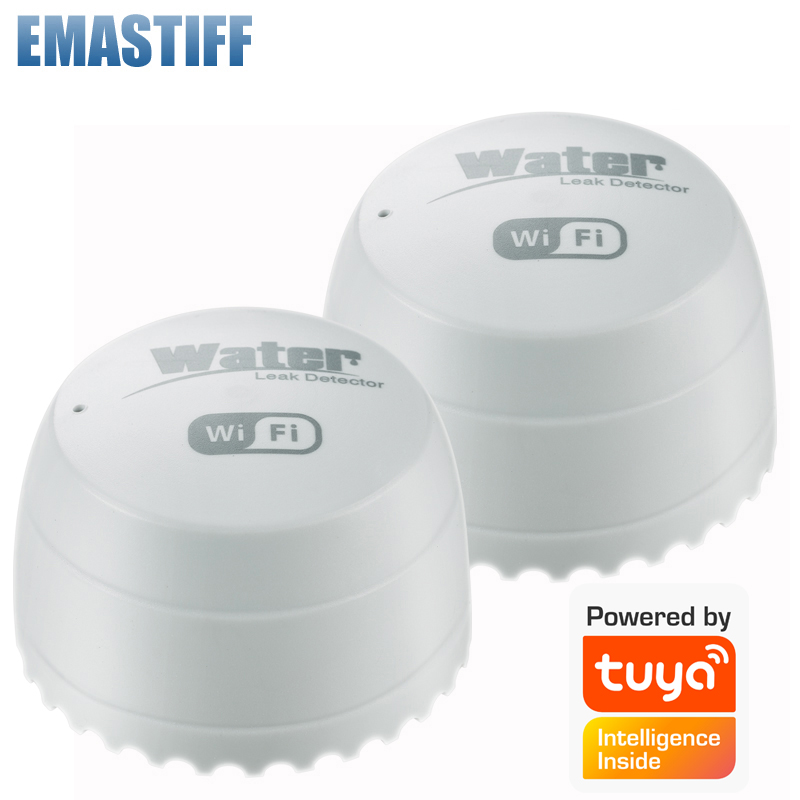 Wifi Water Leak Detector - WiFi Water Leak Detector Flood Sensor