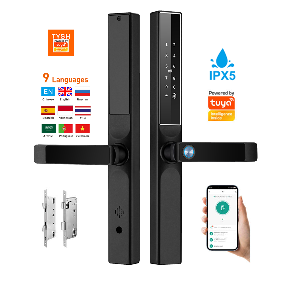 Smart Home Lock - Tuya App Fingerprint Door Lock Code