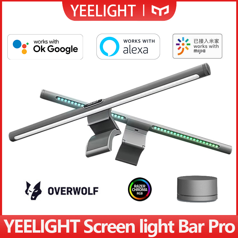 Smart Home Lighting Control - YEELIGHT Screen Bar Pro Smart PC