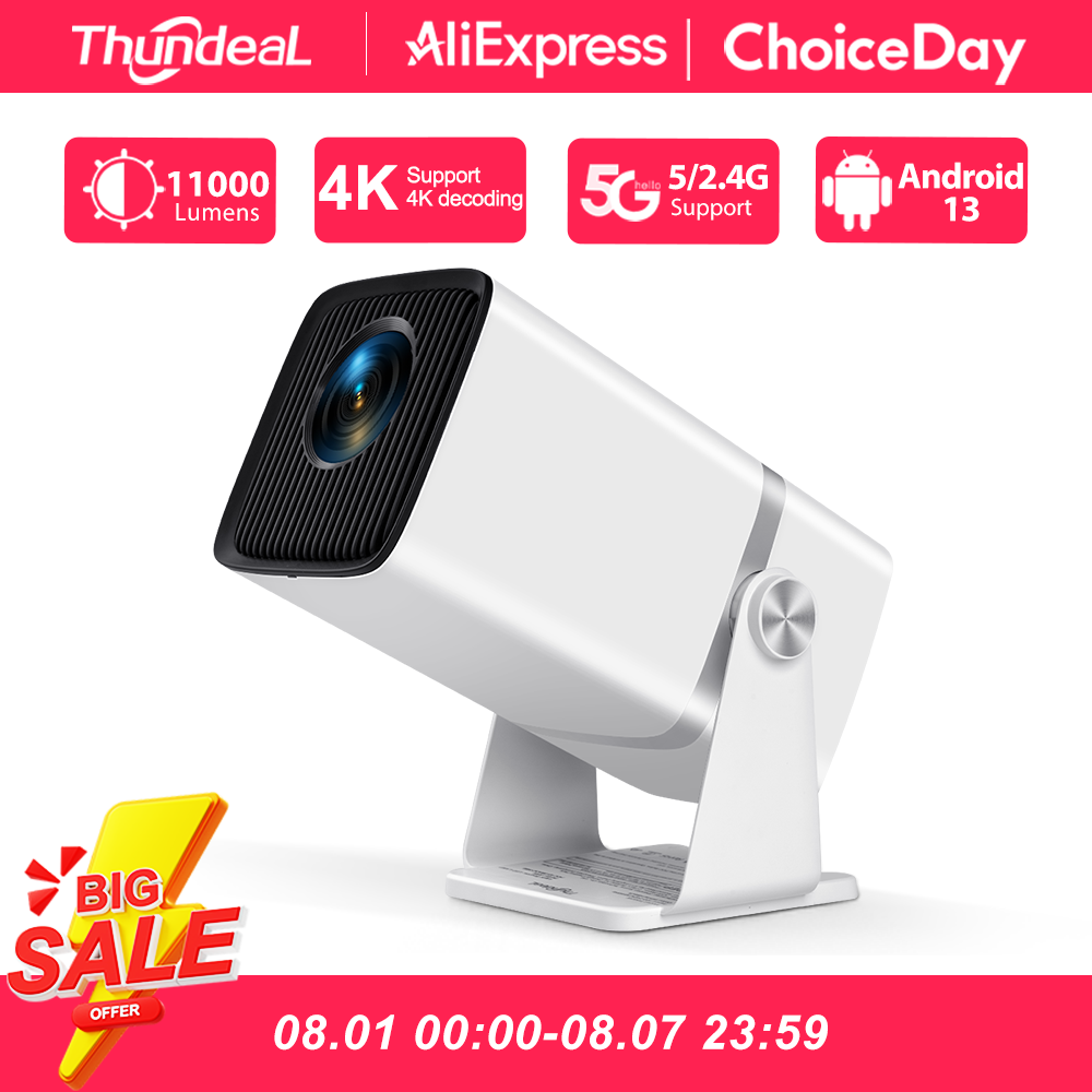 Smart Home Retrofit - ThundeaL 4K Full HD Projector FHD