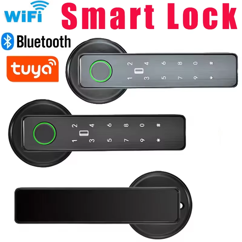 Smart Home Lock - WiFi Remote Control Tuya SmartLife APP