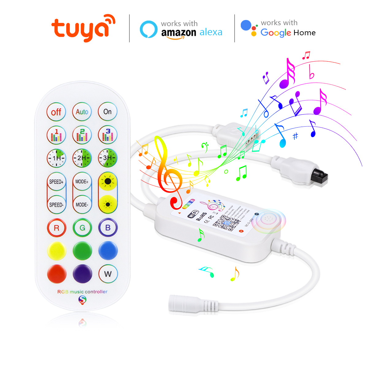 Smart Home Llm - Smart Home RGB Led Controller,Tuya LED