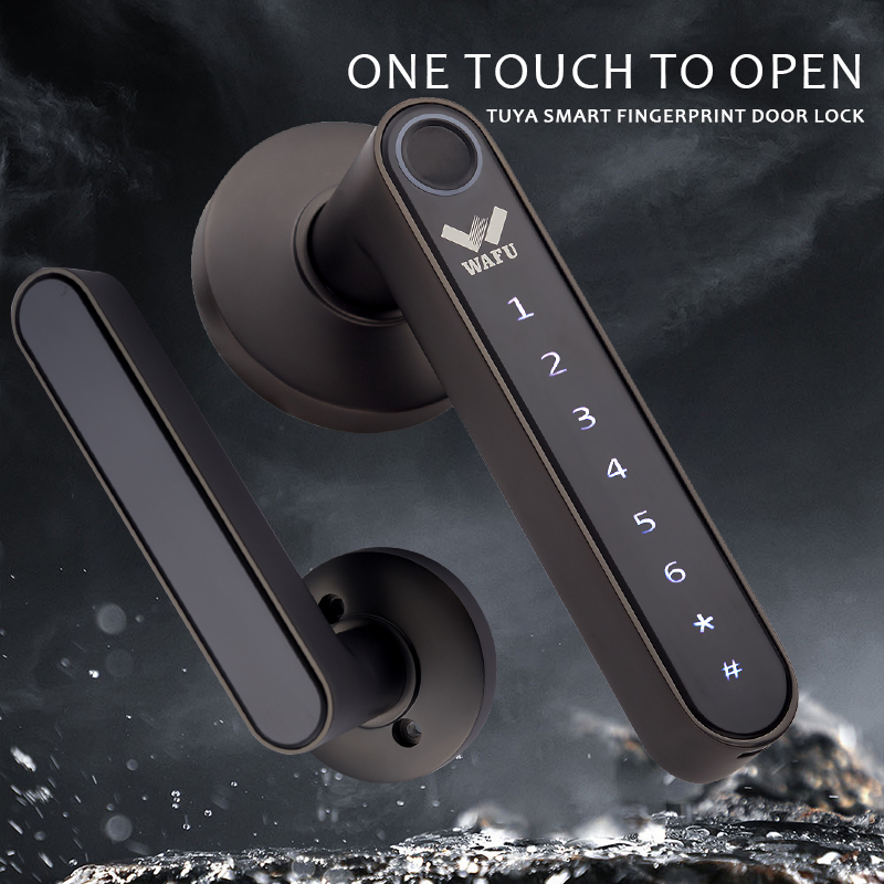 Airbnb Smart Home - WAFU 016 Fingerprint Smart Door Lock