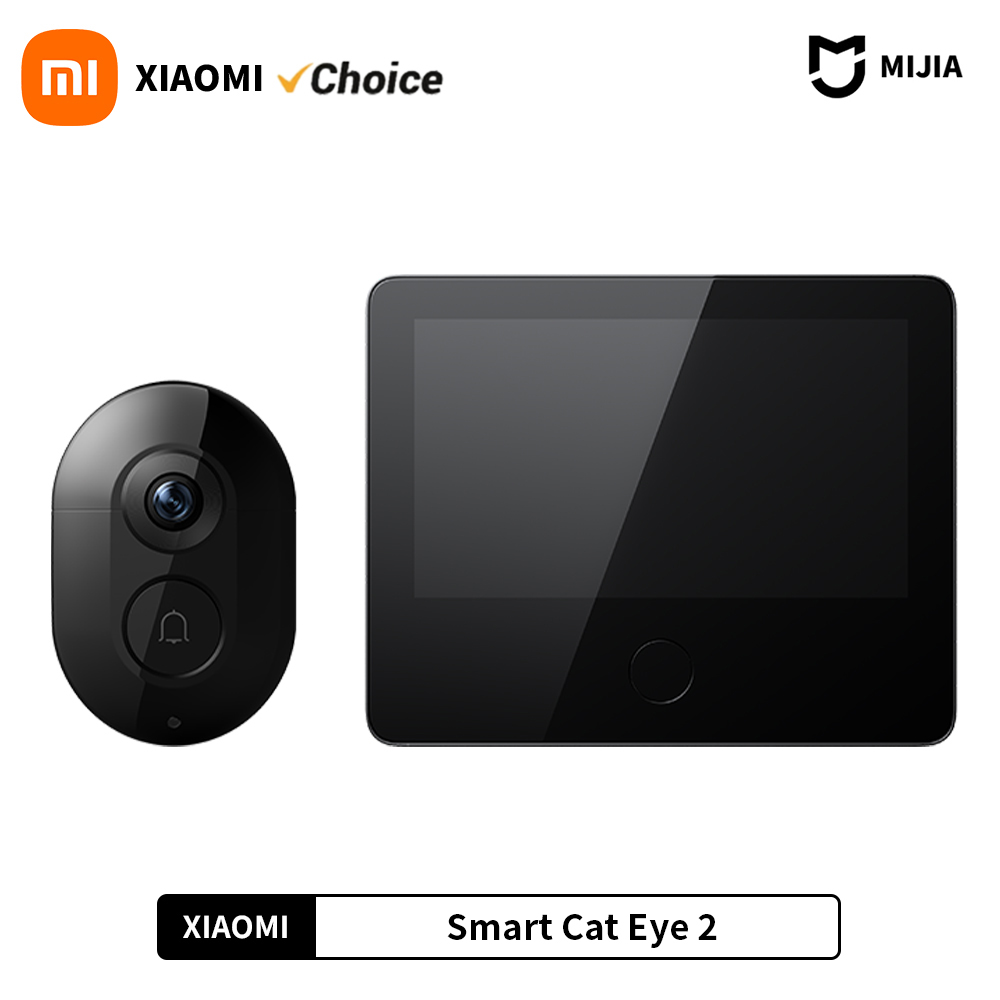 Smart Home Cctv - Xiaomi Smart Cat eye 2 WiFi
