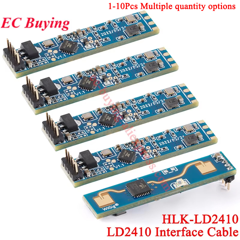 Smart Home Retrofit - HLK-LD2410 24G FMCW 24GHz Thông Minh