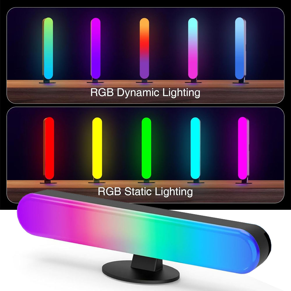 Smart Bulb - 1/2/3Pcs Smart LED Light Bar,16 Million