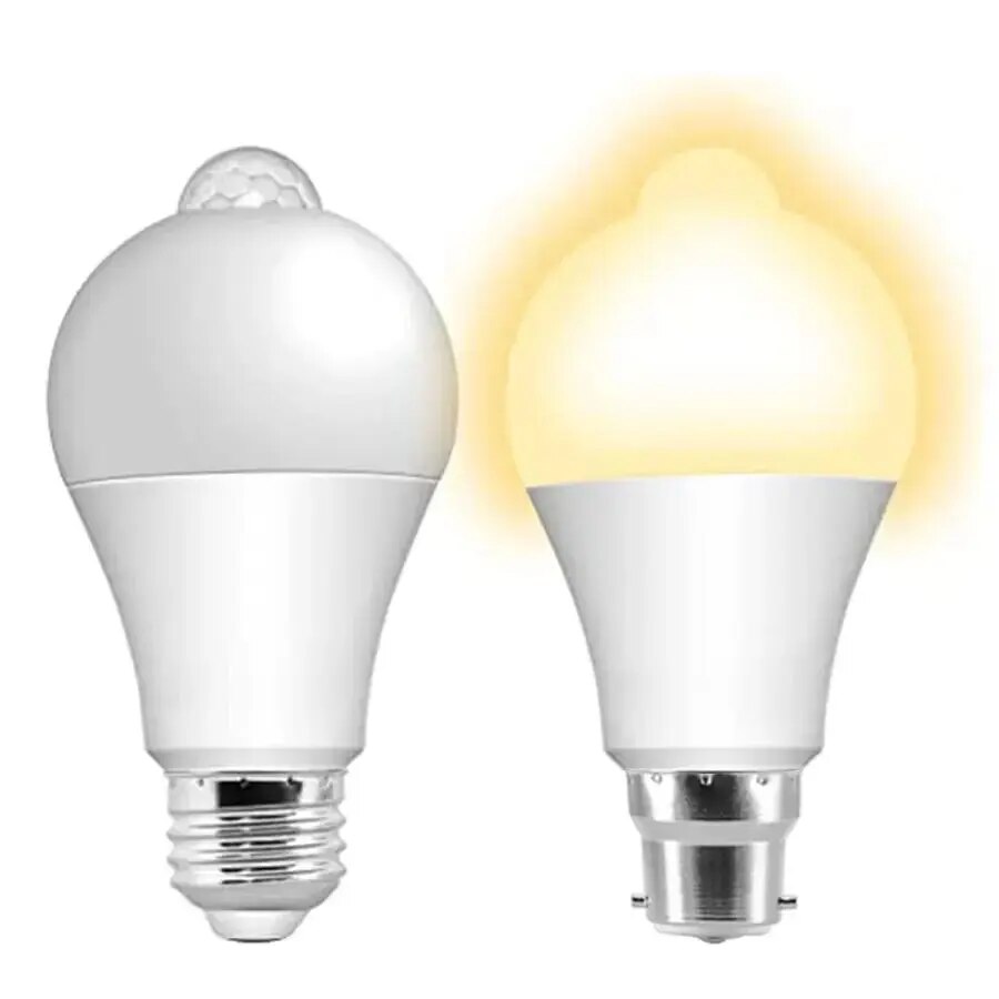 Smart Bulb - PIR Motion Sensor LED Light Bulb