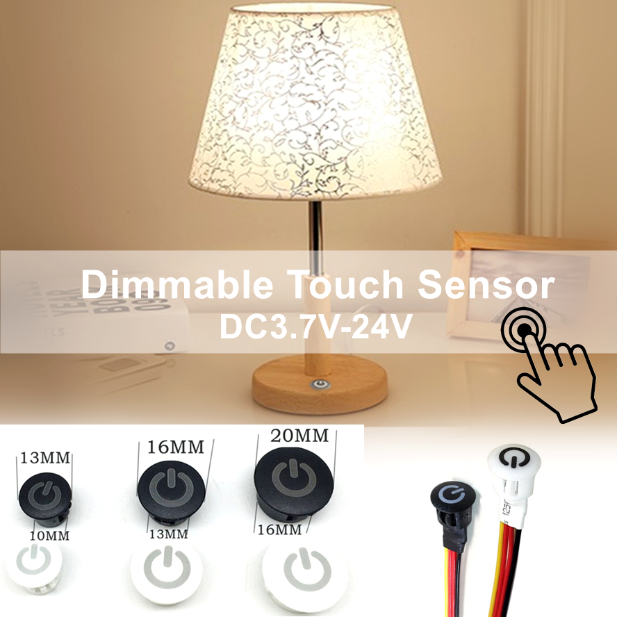 Smart Home Llm - Smart Unlimited Dimming Touch Sensor Button