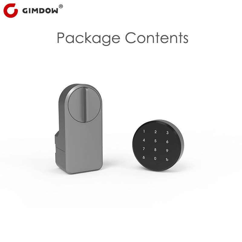 Smart Home Lock - Tuya Thông Minh Khóa Cửa Kỹ