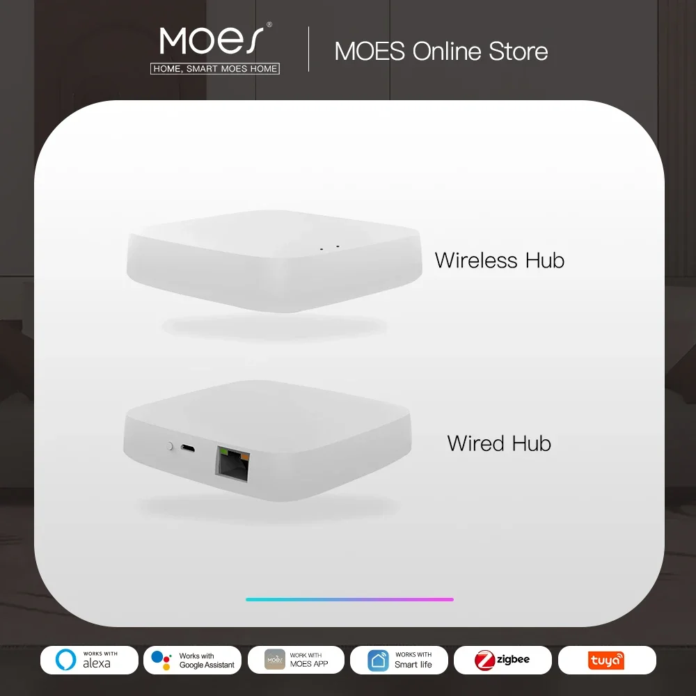 Smart Home Gateway - Tuya ZigBee 3.0 Thông Minh Cửa