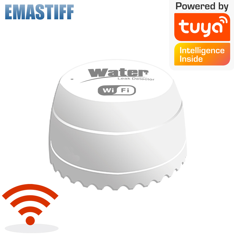 Wifi Water Leak Detector - Wifi Water Detector Leakage Sensor Alarm