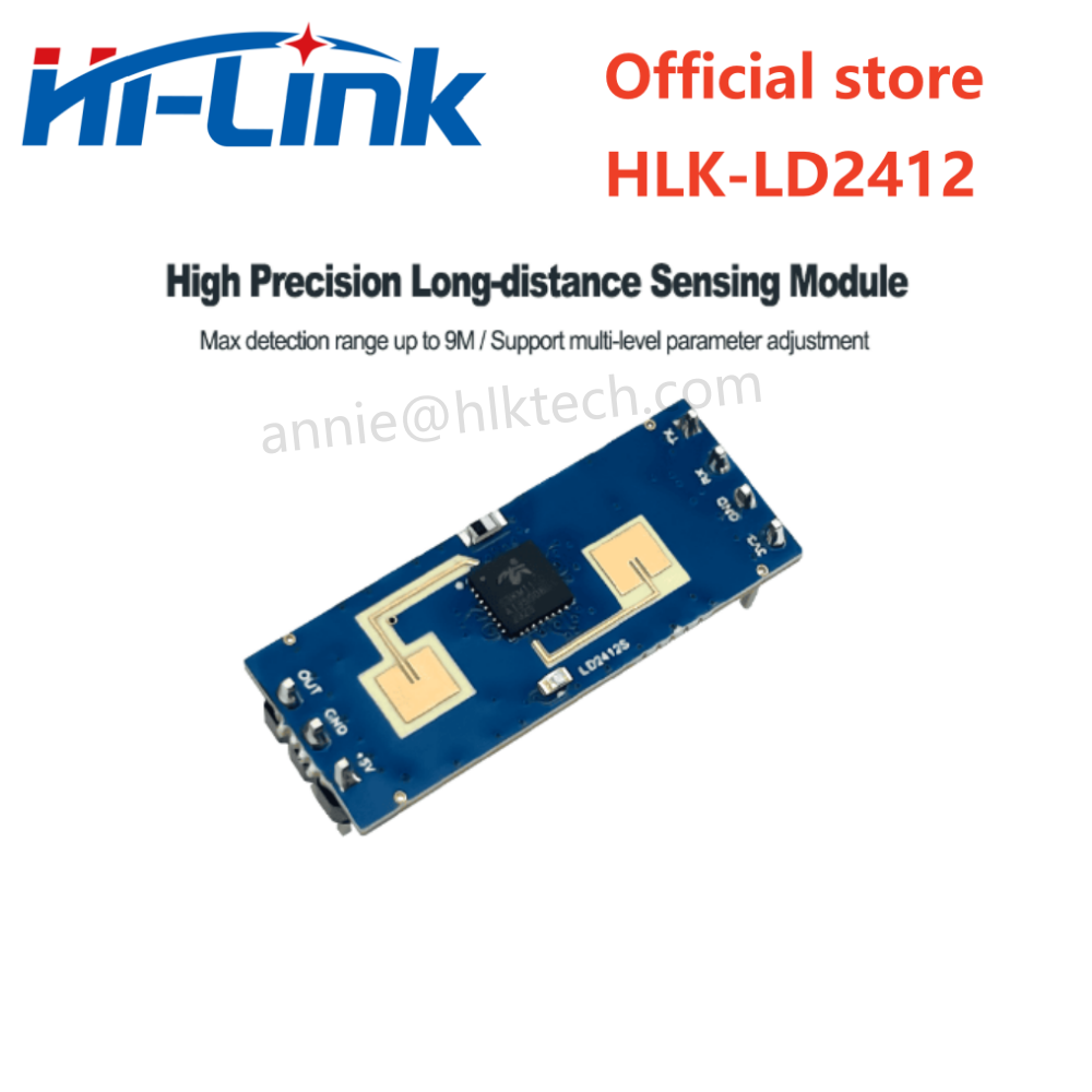 Smart Home Retrofit - Hilink New HLK-LD2412 24GHz Human Presence