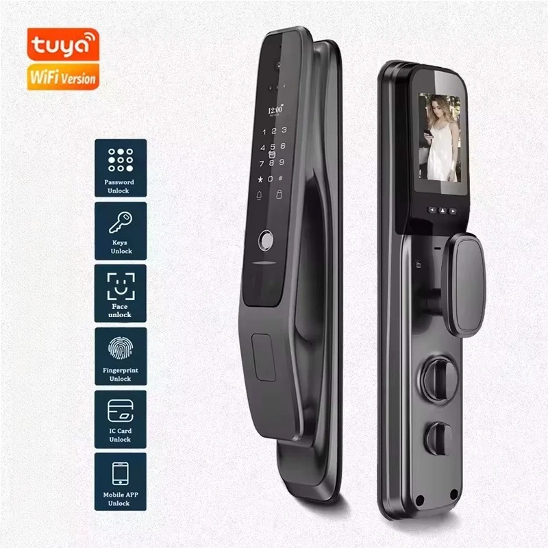 HX5 Smart Door Lock 3D Face Re - đánh giá và giá Smart Home Lock