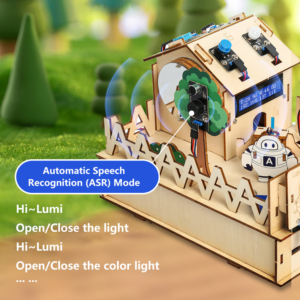 ACEBOTT Smart Home STEM STEAM  - đánh giá và giá Smart Home Retrofit