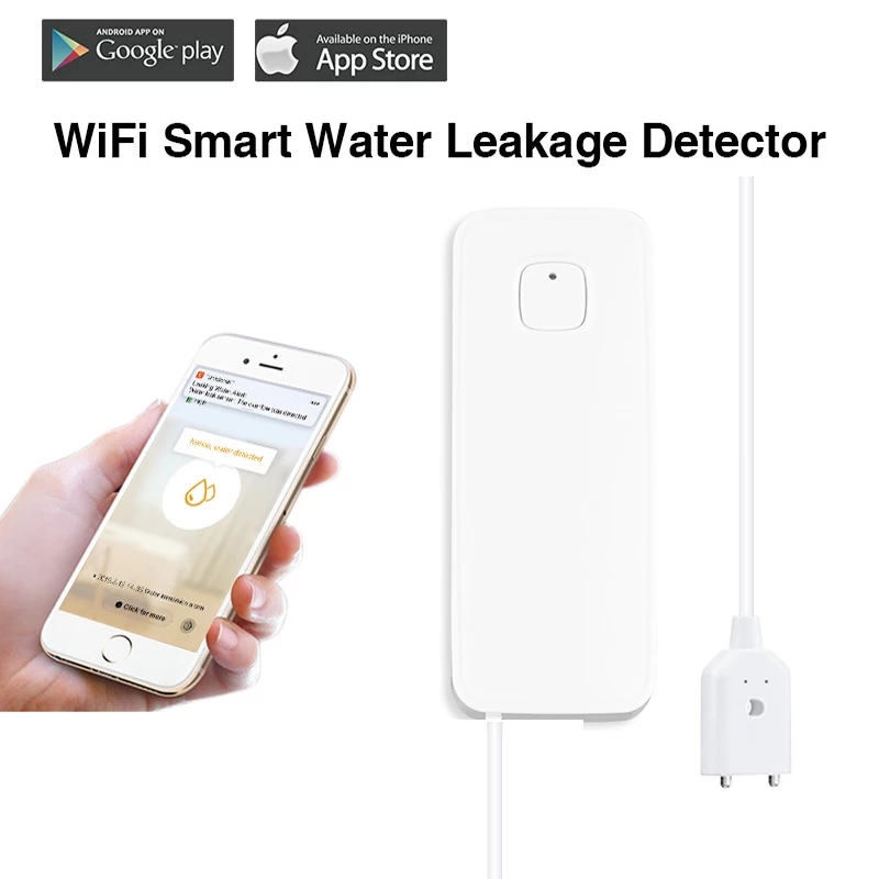 Nước Cảm Biến Báo Động WiFi Nư - đánh giá và giá Wifi Water Leak Detector