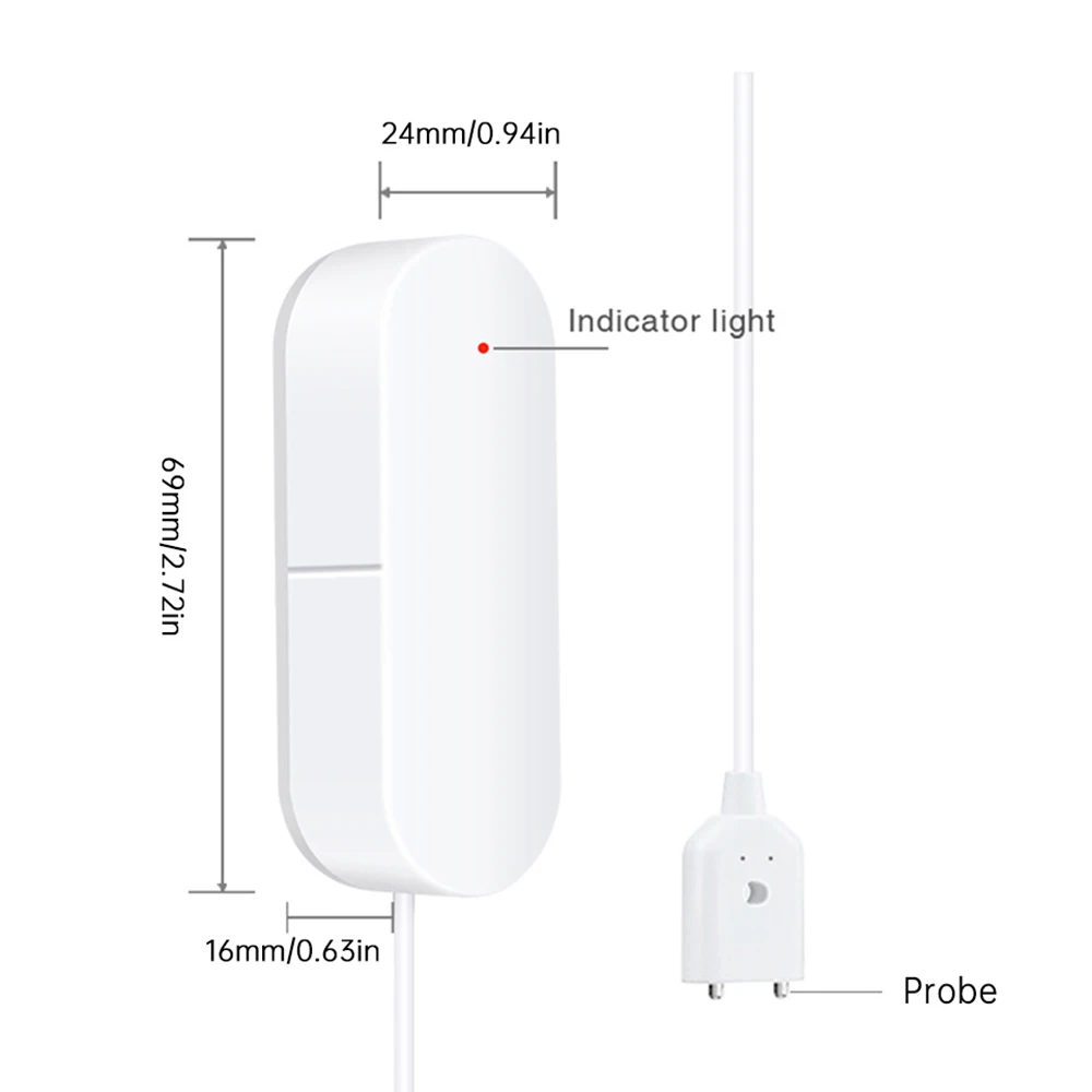 Water Leakage Sensor Smart Hom - đánh giá và giá Smart Home Gateway