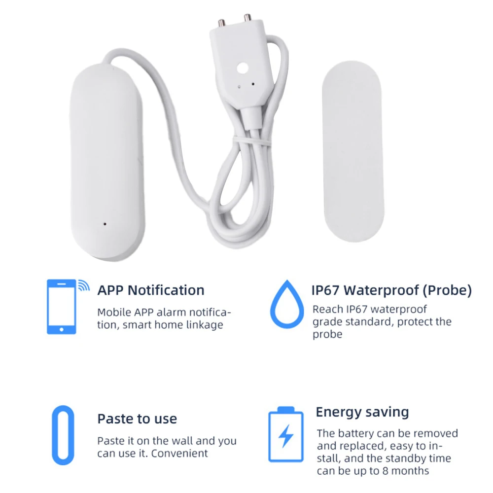 Water Leakage Sensor Smart Hom - đánh giá và giá Smart Home Gateway