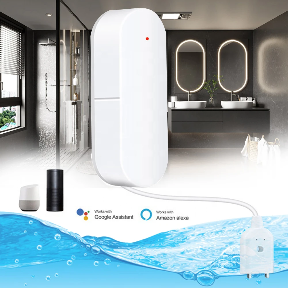 Water Leakage Sensor Smart Hom - đánh giá và giá Smart Home Gateway