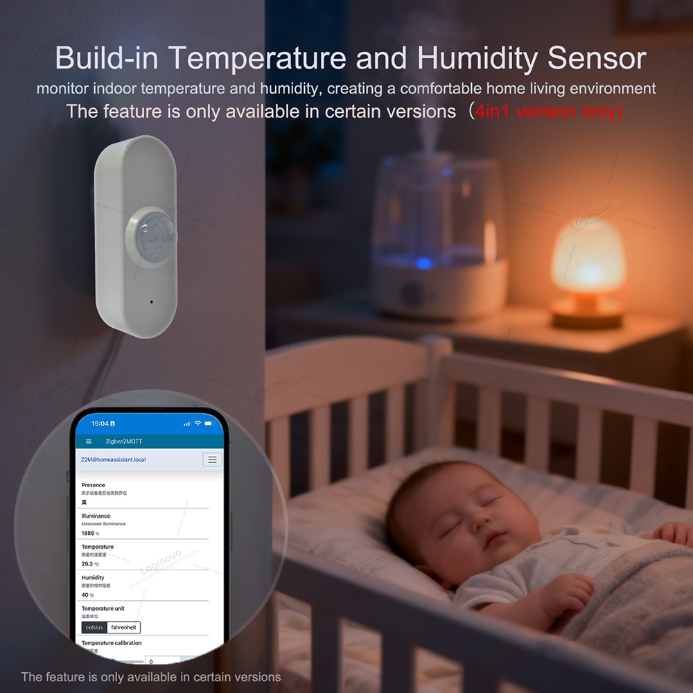 Zigbee 24G Mmwave Radar Human  - đánh giá và giá Smart Home Retrofit