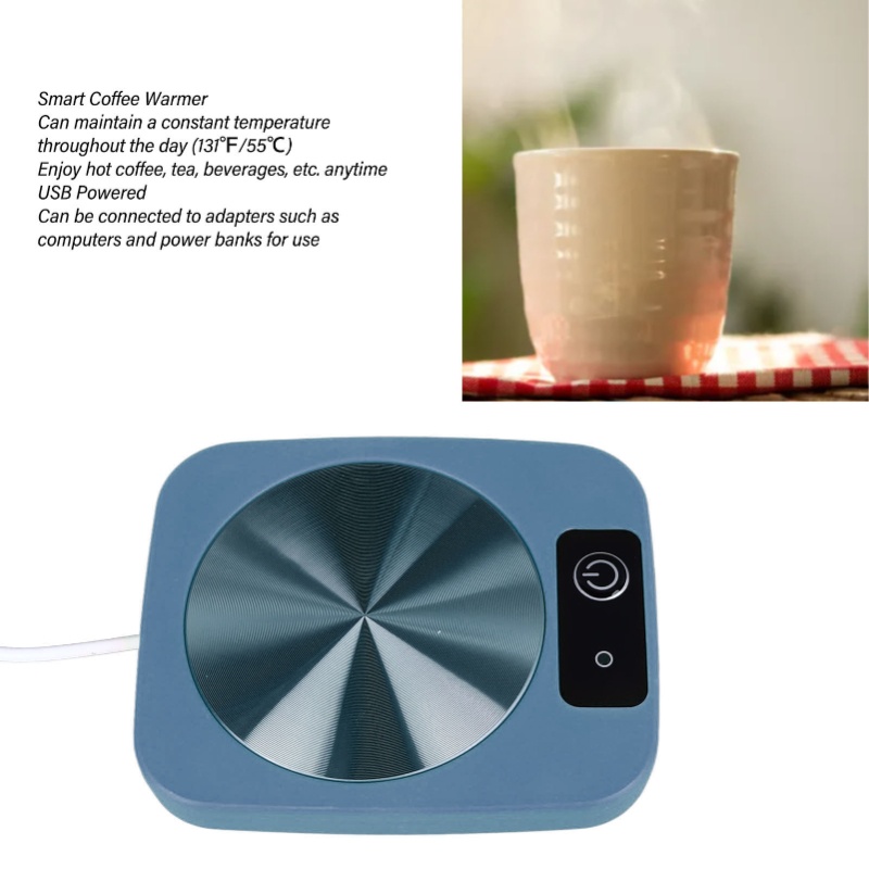 Smart Constant Temperature Cof - đánh giá và giá Smart Home Office