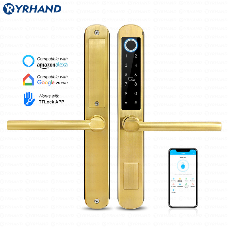 IP66 Gold Stainless steel Slid - đánh giá và giá Smart Home Technology